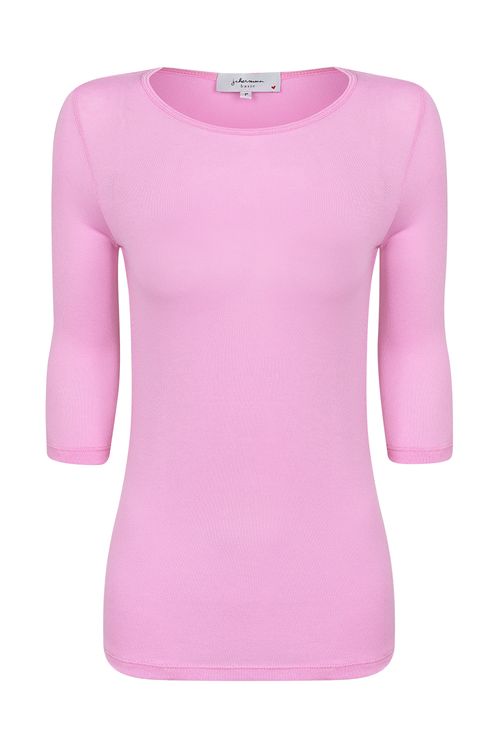 camiseta-basic-manga-3-4-rosa-jchermann