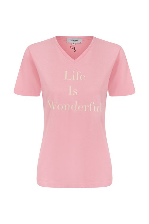 Camiseta-life-is-rosa-jchermann