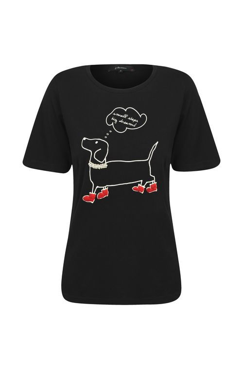 Camiseta-cachorro-de-botas-preto-jchermann