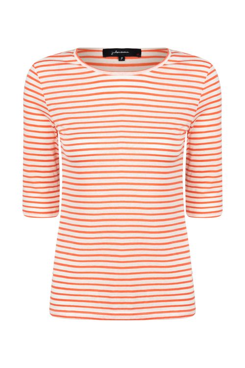 Camiseta-meia-manga-listras-laranja-jchermann