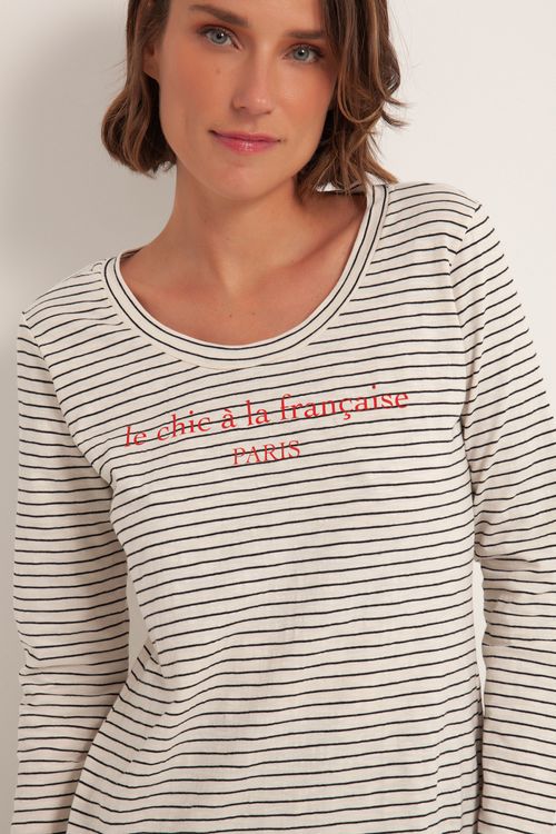 Camiseta-Le-chic-la-listras-preto-jchermann